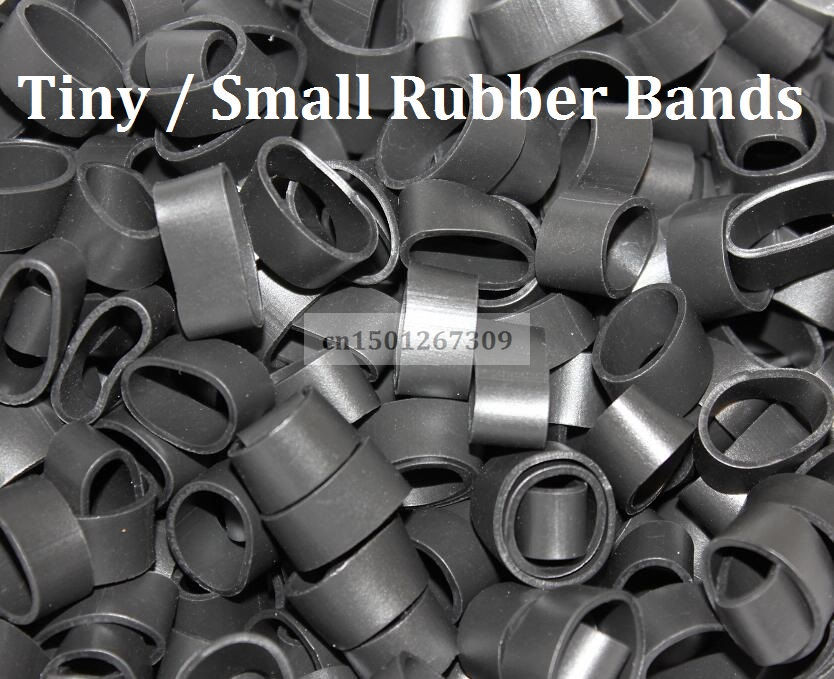 Width 9mm Small Black Rubber Band Elastic Tiny Rubbers For Packing  Packaging 100/200/500 - You Choose Quantity - Stationery Holder - AliExpress